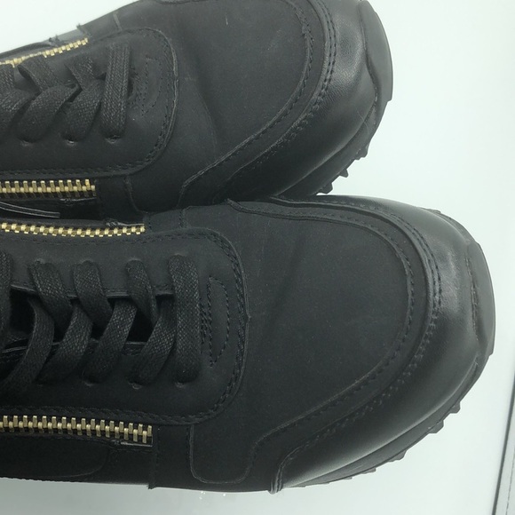 SNKR PROJECT CASUAL SNEAKERS WMNS SIZE 8 BLACK - Picture 6 of 10